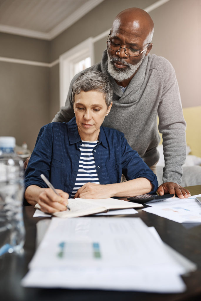 The risk management team offers advice on risk management that includes asset and income protection strategies, long-term care insurance.