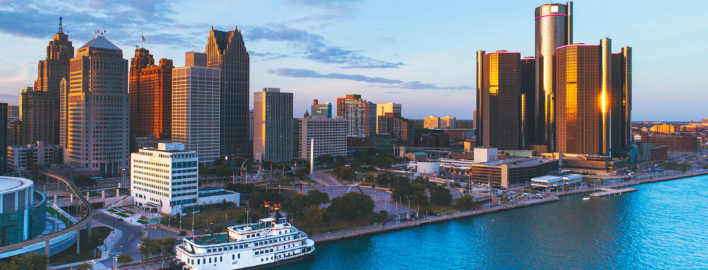 Detroit Michigan location