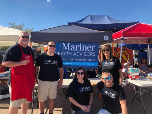 Mariner Wealth Advisors Giving Back in Amarillo, Texas