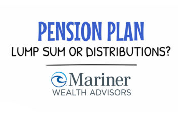 Pension Plan: Lump Sum or Distributions