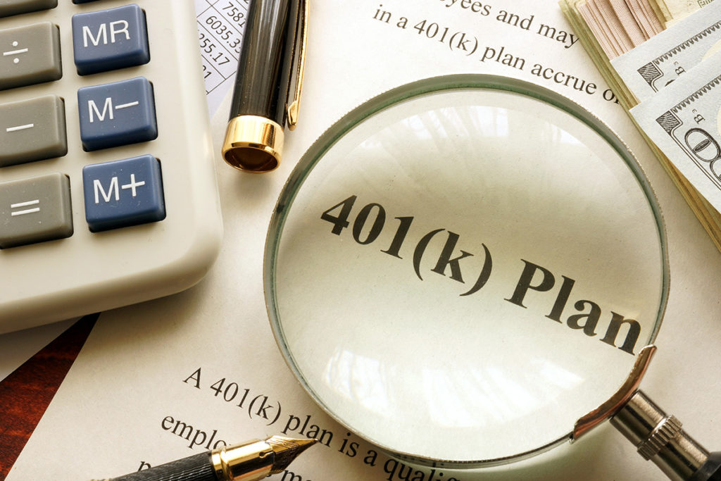 research a 401k plan