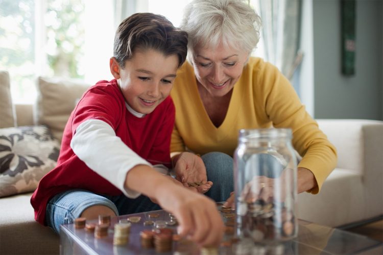 Tips For Teaching Your Grandkids to be Financially Aware