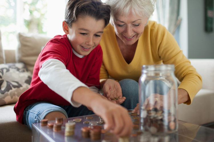 Boomers often manage family finances.