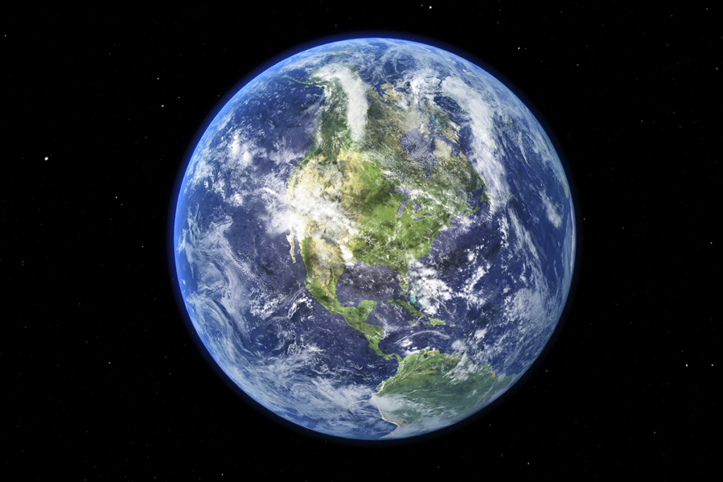 Earth image commentary bill