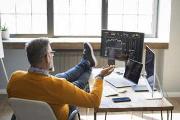 Staying Calm Despite Transitions in the Market and Economy