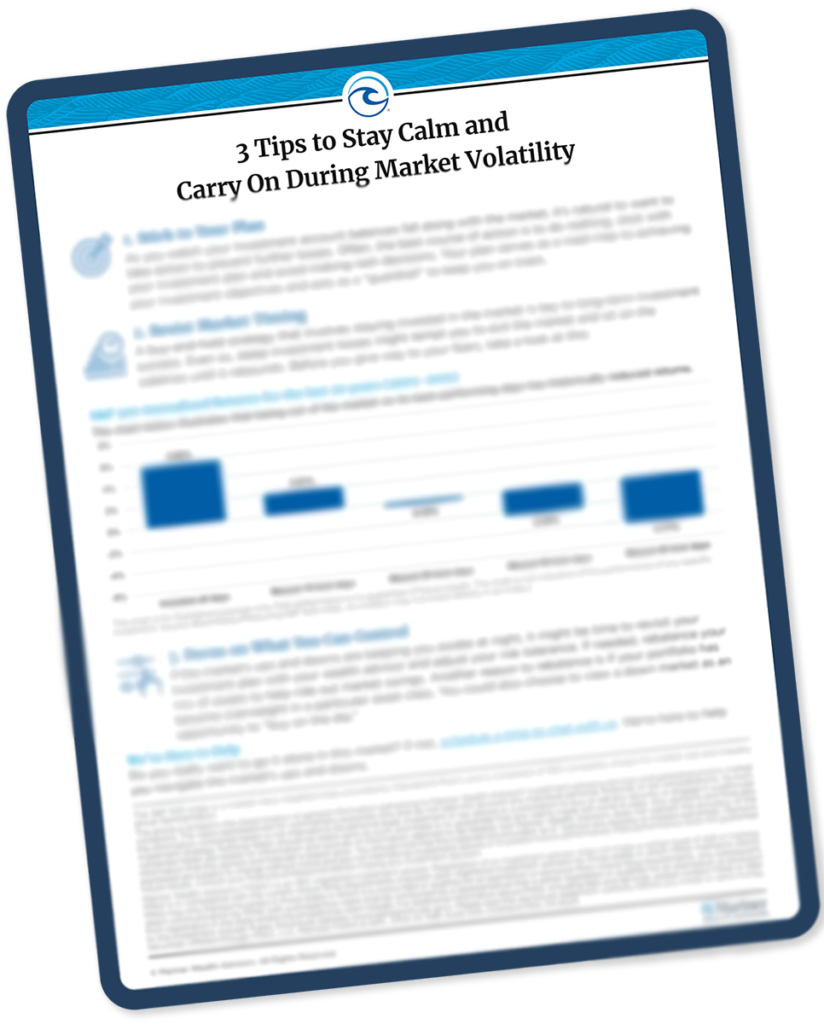 3 Tips to Stay Calm and Carry on During Market Volatility new