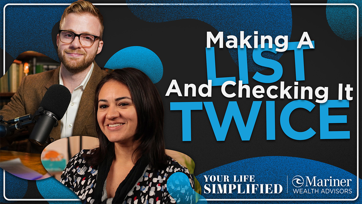 End of Year Tax Checklist | Mariner
