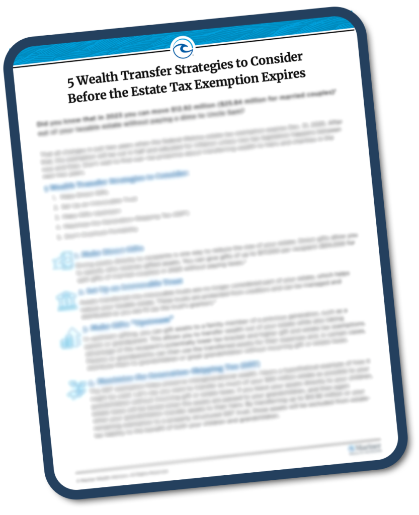 5 Wealth Transfer Strategies to Consider new thumbnail