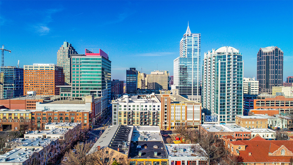 Raleigh North Carolina office