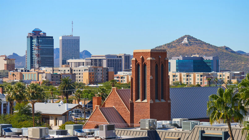 Downtown Tucson