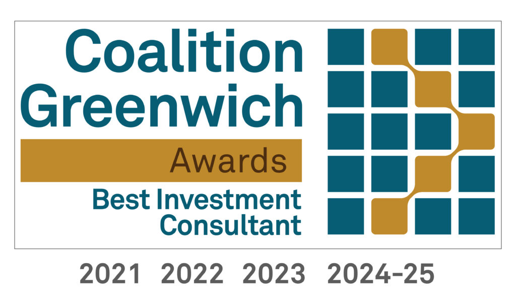 Greenwich Best Investment Consultant Award for 2024, 2023, 2022 and 2021