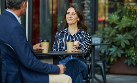 Benefits. We're all about the unexpected.