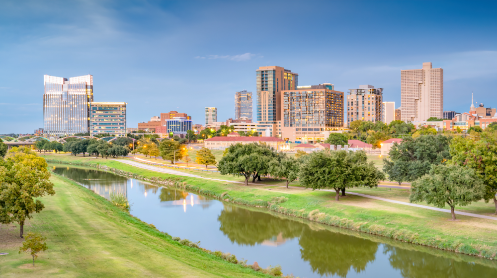 Fort Worth Texas Mariner Location