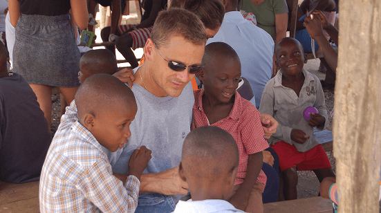 Marty in Haiti